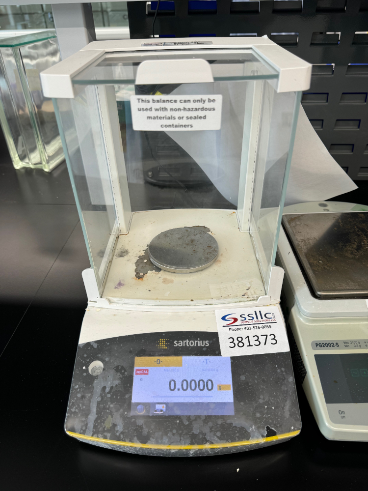 Image of Sartorius Quintix Analytical Balance